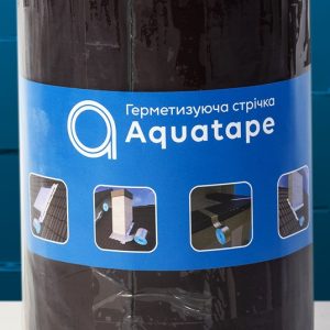 Герметизуюча бітумна стрічка AQUATAPE 150 мм х 3 м коричневий