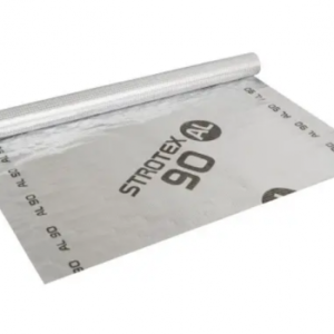Пароізоляційна плівка фольгована Strotex AL-90  75кв.м.