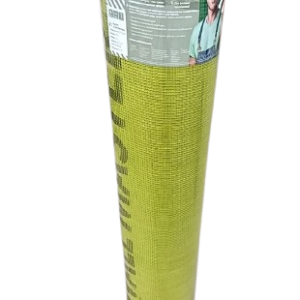 Сітка армуюча зі скловолокна фасадна Оливкова  "WALL MASTER Elastic Pro"  50 м, 4х4мм 165гр/кв,м,