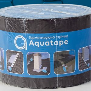 Герметизуюча бітумна стрічка AQUATAPE 100 мм х 3 м коричневий