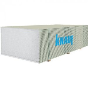 Гіпсокартон  KNAUF 9,5х1200х2500 мм (68шт/пал)