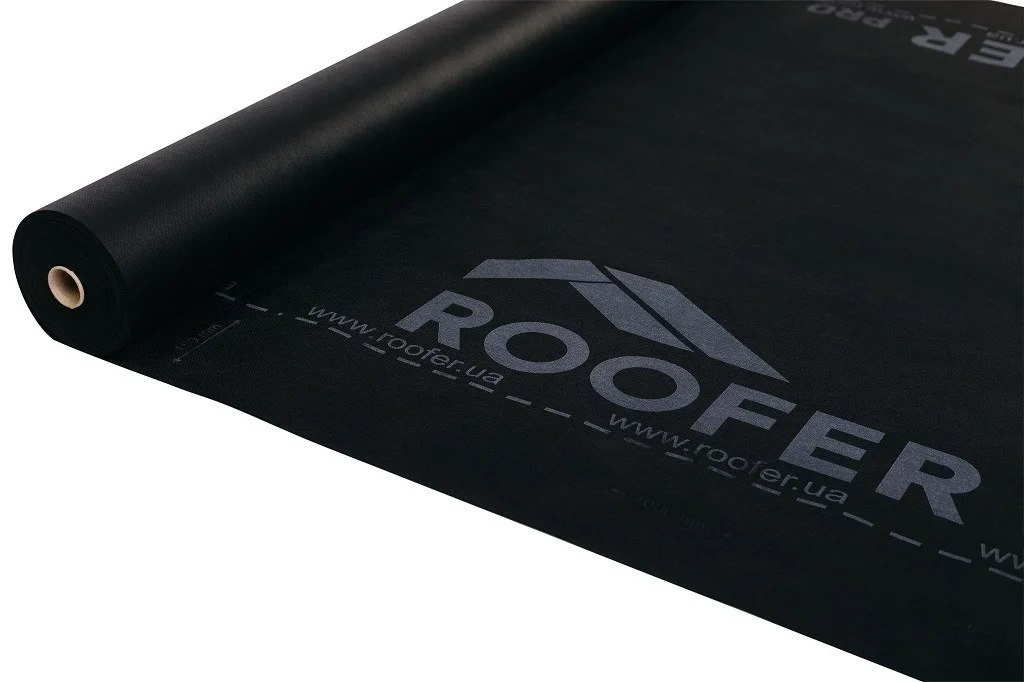 Вітроізоляційна мембрана Roofer W70 "Лайт" (70г/м2) 70 м2