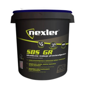 Мастика Nexler SBS GR 20kg