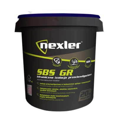 Мастика Nexler SBS GR 20kg