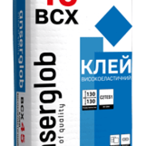 Клей для плитки високоеластичний Anserglob ВСХ-45 PRO 25 кг