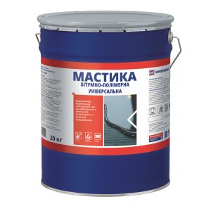Мастика бітумно-полімерна універсальна Sweetondale 20 кг