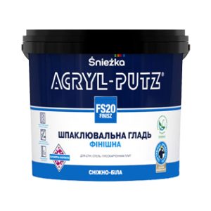 Шпаклівка фінішна готова Акрил-путц 8 кг.