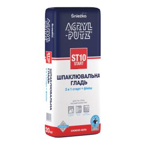 Шпаклівка Акрил-путс ST10 (старт+фініш) 20кг.