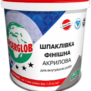 Шпаклівка фінішна акрилова ANSERGLOB, 5кг