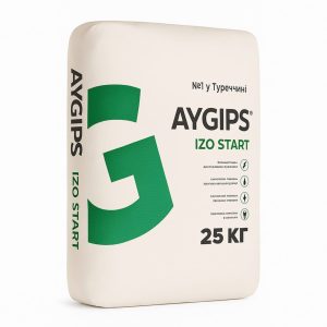 Штукатурка гіпсова Aygips Izo Start 25 кг